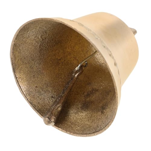 Abaodam Haustier Türklingel Vintage Gold Charm Mini Glocken Für Handwerk Und Home Decor Versorgung Chime von Abaodam