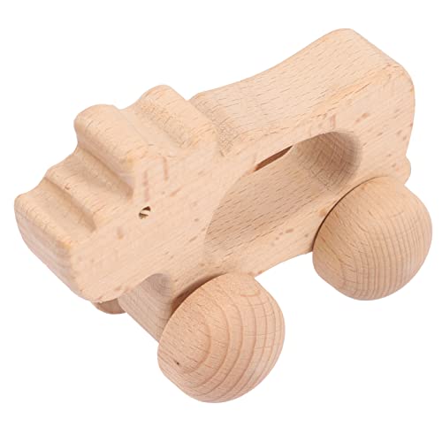 Abaodam Zurück Und Los Autos Sensorisches Schiebeauto Schiebewagen Aus Holz Zum Greifen Von Kleinkindern Holzspielzeug Lernspielzeug Für Kleinkinderautos Hölzern von Abaodam