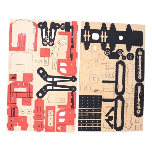 Abaodam Zusammengebautes Spielzeugbaggerauto Aus Holz Puzzles Autos 3D Holzpuzzle Zusammenbauauto DIY Zusammenbau Spielzeugautomodell Holzautospielzeug Rot Abaodam Zusammengebautes Spielzeugbaggerauto Aus Holz Puzzles Autos 3D Holzpuzzle Zusammenbauauto DIY Zusammenbau Spielzeugautomodell Holzautospielzeug Rot von Abaodam