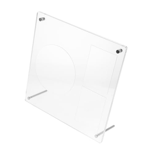 Abaodam -anzeige Ständer Fotokartenhalter Fotokarten- Und -Halter Musik Bilderrahmen Kpop-kartenhalter Signierte -anzeige Plattenwand Anzeigen Plattenkiste Transparent Acryl von Abaodam