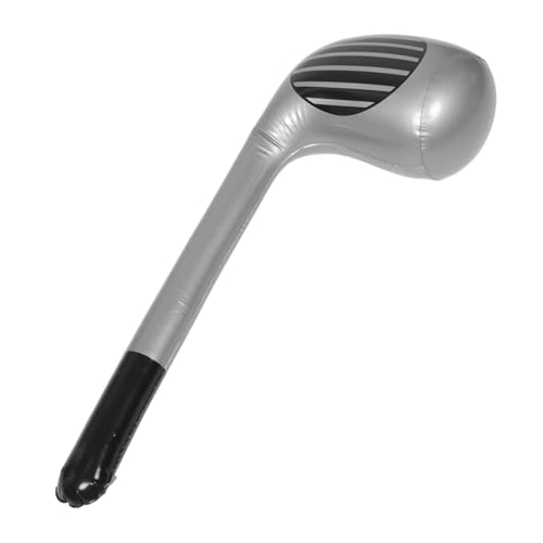 Abaodam aufblasbarer Golf aufblasbares interaktives Golfspielzeug für Outdoor golfschläger Konzert-Jubelstöcke lustige Partybevorzugung PVC von Abaodam
