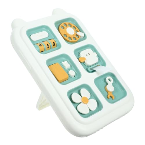 Abaodam beschäftigtes Brettspielzeug kinderspielzeug Sensory Lernspielzeug sinnesspielzeug Lernen kognitives für pp Green Abaodam beschäftigtes Brettspielzeug kinderspielzeug Sensory Lernspielzeug sinnesspielzeug Lernen kognitives für pp Green von Abaodam