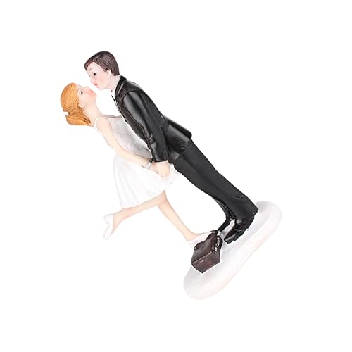 Abaodam Hochzeitstorte Dekoration Harz Kuchen Figuren Braut Bräutigam Liebe Figuren Set Kuchen Topper Ornamente Backen Zubehör Harz Schmuck Abaodam Hochzeitstorte Dekoration Harz Kuchen Figuren Braut Bräutigam Liebe Figuren Set Kuchen Topper Ornamente Backen Zubehör Harz Schmuck von Abaodam