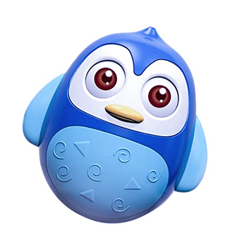 Abaodam die Glocke rütteln interaktives Pinguin pummeluff Kuscheltier kinderwagenspielzeug interessantes Kinderspielzeug Bauchspielzeug Plastik Blue Abaodam die Glocke rütteln interaktives Pinguin pummeluff Kuscheltier kinderwagenspielzeug interessantes Kinderspielzeug Bauchspielzeug Plastik Blue von Abaodam