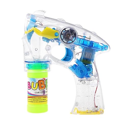 Abaodam elektrische sprudelstäbe für Kinder Seifenblasenstäbe Kinder Sicherheit Toys for BBQ Toy Blase Zauberstab elektrische Seifenblasen Platz Blasenstock Wasserblasen Blasenpistole von Abaodam