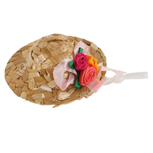 for Pets Cute Sombrero for Dogs Cats and Small Animals Woven Bunny Hat for Summer Dress Up and Cosplay Decoration for Pets Cute Sombrero for Dogs Cats and Small Animals Woven Bunny Hat for Summer Dress Up and Cosplay Decoration von Abaodam