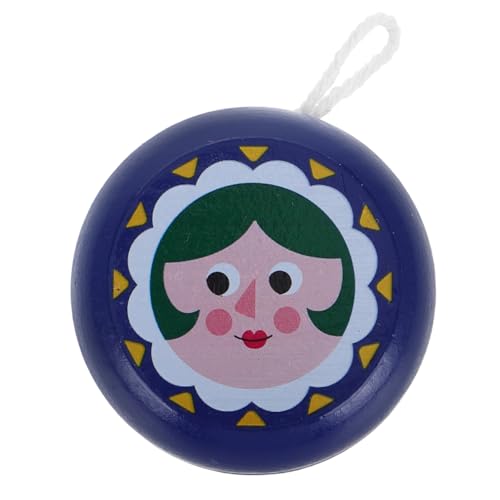 Abaodam hölzernes Jo-Jo High-End- Kleinkind yoyo chinesisches -Diabolo yoyo Trick- -Ball yoyos Anfänger-Yoyo yo yo Jonglierstöcke Yo-Yo-Ballmasse von Abaodam