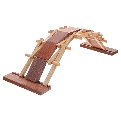 Abaodam holzspielzeug bastelzeug Lernspielzeug holzspielsachen Kreatives für Bogenbrücke DIY pädagogische Bogenbrücke aus Holz hölzern Abaodam holzspielzeug bastelzeug Lernspielzeug holzspielsachen Kreatives für Bogenbrücke DIY pädagogische Bogenbrücke aus Holz hölzern von Abaodam
