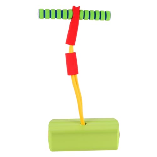 Abaodam hüpfendes Hüpfspielzeug Kinderspielzeug Cartoon-Sprungspielzeug Green Abaodam hüpfendes Hüpfspielzeug Kinderspielzeug Cartoon-Sprungspielzeug Green von Abaodam