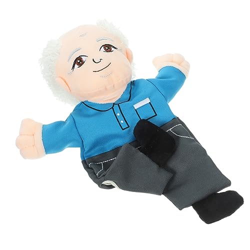 Abaodam interaktive Puppen Hand Puppet Fingerpuppe Handgemacht Toy Dolls dekoratives Handspielzeug Cartoon-Figur-Marionette Figurenspielzeug für Märchenfigur PP Baumwolle Abaodam interaktive Puppen Hand Puppet Fingerpuppe Handgemacht Toy Dolls dekoratives Handspielzeug Cartoon-Figur-Marionette Figurenspielzeug für Märchenfigur PP Baumwolle von Abaodam