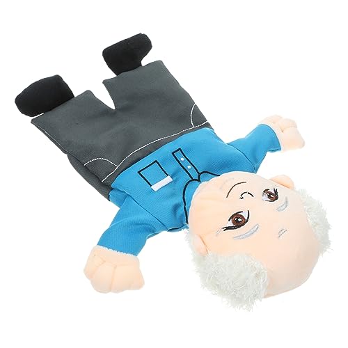 Abaodam interaktive Puppen Hand Puppet Kinderhandpuppe plushdoll Puppen Handgemacht DIY Figur Figurenpuppe für Handspielzeug zum Geschichtenerzählen PP Baumwolle Abaodam interaktive Puppen Hand Puppet Kinderhandpuppe plushdoll Puppen Handgemacht DIY Figur Figurenpuppe für Handspielzeug zum Geschichtenerzählen PP Baumwolle von Abaodam