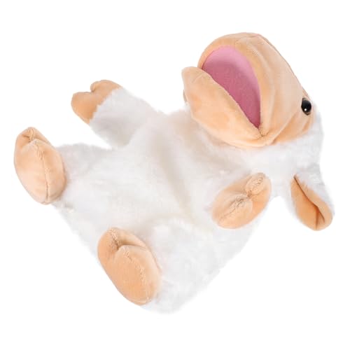 Abaodam interaktives kindergeburtstags mitgebsel Hand Puppet Soft Toy Kindergeburtstagsgeschenk gefülltes Handspielzeug Handpuppe süßer Plüsch Plüschtiere PP Baumwolle von Abaodam