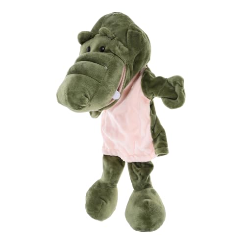 Abaodam interaktives kinderspielzeug Kuscheltier Handpuppe Cartoon-Handpuppe Fantasie- Tierpuppe Simulation Tiermodell Puppen Lernspielzeug Plüsch Handpuppe PP Baumwolle von Abaodam