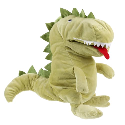 Abaodam kindergeburtstags mitgebsel Toy Handspielpuppe Kindergeburtstagsgeschenk Tierpuppen Cartoon-Handpuppe Handpuppe für Handpuppen für PP Baumwolle Green von Abaodam
