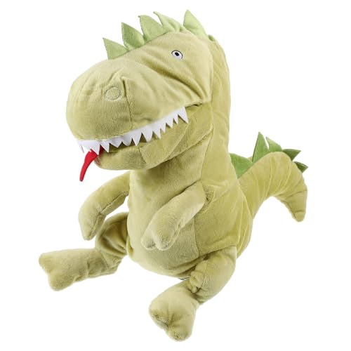 Abaodam kindergeburtstags mitgebsel handspielpuppen Hand Puppet Toy Handpuppe für Cartoon-Handpuppe Geschichte erzählende Marionette Handpuppen PP Baumwolle Green von Abaodam
