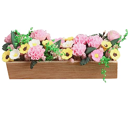 Abaodam künstliche kunstpflanze kunstplflanze mikrolandschaft sztuczne kwiaty Micro Plants Figuren Anlage Blumen Spielzeugtisch Pflanzenmodell Tisch DIY Modell hölzern Rosa Abaodam künstliche kunstpflanze kunstplflanze mikrolandschaft sztuczne kwiaty Micro Plants Figuren Anlage Blumen Spielzeugtisch Pflanzenmodell Tisch DIY Modell hölzern Rosa von Abaodam
