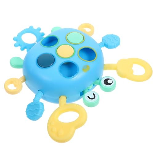 Abaodam lala feinmotorik Fingerfertigkeit Babygeschenk Sinnesspielzeug für Babys 1 Jahr altes Kleinkind ziehen Kinderspielzeug pp Blue Abaodam lala feinmotorik Fingerfertigkeit Babygeschenk Sinnesspielzeug für Babys 1 Jahr altes Kleinkind ziehen Kinderspielzeug pp Blue von Abaodam