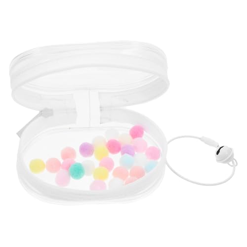 Abaodam Koffer Für Puppensammler PVC Aufbewahrungstasche Mit Schlüsselanhänger Für Figuren Abaodam Koffer Für Puppensammler PVC Aufbewahrungstasche Mit Schlüsselanhänger Für Figuren von Abaodam