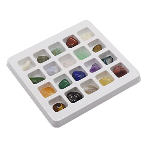 Abaodam mineralische Steinproben Mineralsammlung Experimente für Kleinkindspiele Rock-Sammlung Chaps gems spielwaren steinerne Exemplare Steinsammlung Colorful Abaodam mineralische Steinproben Mineralsammlung Experimente für Kleinkindspiele Rock-Sammlung Chaps gems spielwaren steinerne Exemplare Steinsammlung Colorful von Abaodam