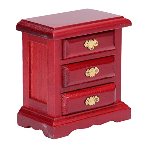 Abaodam puppenhaus kommode Miniatur Schrank klein Dekorationen für zu Hause Puppenhaus Bücherregal Figuren Holzschrank für Miniaturhaus Mini-Hausschrank basteln Mini- - Birke Abaodam puppenhaus kommode Miniatur Schrank klein Dekorationen für zu Hause Puppenhaus Bücherregal Figuren Holzschrank für Miniaturhaus Mini-Hausschrank basteln Mini- - Birke von Abaodam