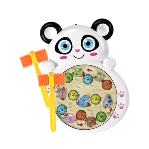 Abaodam Whacks Toys Educational – Interaktives Hammer-Hamster-Spielzeug – Baby-Beat-Spielzeug – Soundeffekte – Entwickelt Die Hand-Auge-koordination – Perfektes Für Kinder Abaodam Whacks Toys Educational – Interaktives Hammer-Hamster-Spielzeug – Baby-Beat-Spielzeug – Soundeffekte – Entwickelt Die Hand-Auge-koordination – Perfektes Für Kinder von Abaodam