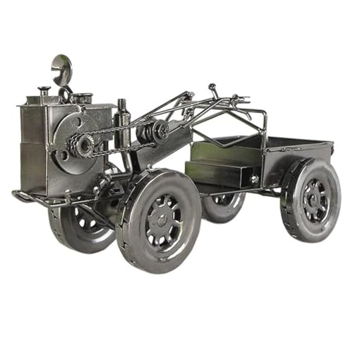 Abaodam schmiedeeiserner Traktor Ebene Retro-Flugzeug- Figur Bagger Cool Newton bürodeko büro Dekoration swor Traktor im Retro-Stil schmücken Fotorequisite in Traktorform Eisen Black Abaodam schmiedeeiserner Traktor Ebene Retro-Flugzeug- Figur Bagger Cool Newton bürodeko büro Dekoration swor Traktor im Retro-Stil schmücken Fotorequisite in Traktorform Eisen Black von Abaodam