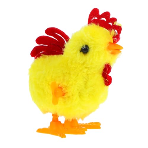 Abaodam springendes Huhn Hühner-Roosting-Bars Plüsch-Simulationsspielzeug Osterspielzeug aufziehen Hühnchenspielzeug zum Aufziehen Sich drehendes Uhrwerkküken Hühnerrampe Hahn Plastik Abaodam springendes Huhn Hühner-Roosting-Bars Plüsch-Simulationsspielzeug Osterspielzeug aufziehen Hühnchenspielzeug zum Aufziehen Sich drehendes Uhrwerkküken Hühnerrampe Hahn Plastik von Abaodam