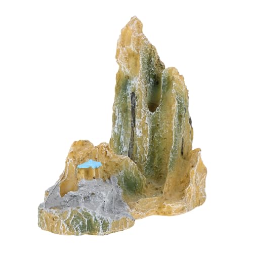 Abaodam Miniatur Felslandschaft Modell Aus Harz Dekorative Bonsai Figuren Für Zen-gärten Und Terrarien Für Therapeutische Umgebungen Und Wohnräume Abaodam Miniatur Felslandschaft Modell Aus Harz Dekorative Bonsai Figuren Für Zen-gärten Und Terrarien Für Therapeutische Umgebungen Und Wohnräume von Abaodam