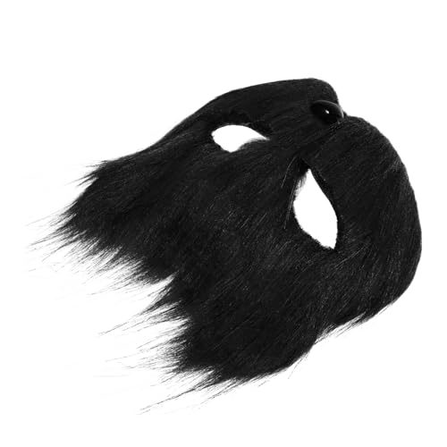 Abaodam tierische Maske pelziges Tier Fox Cosplay Simulation Erwachsene gruseliges Halloween faschingsparty halloween maske Maskenball Party dekorative Masken Halloween-Maske Plastik Black Abaodam tierische Maske pelziges Tier Fox Cosplay Simulation Erwachsene gruseliges Halloween faschingsparty halloween maske Maskenball Party dekorative Masken Halloween-Maske Plastik Black von Abaodam
