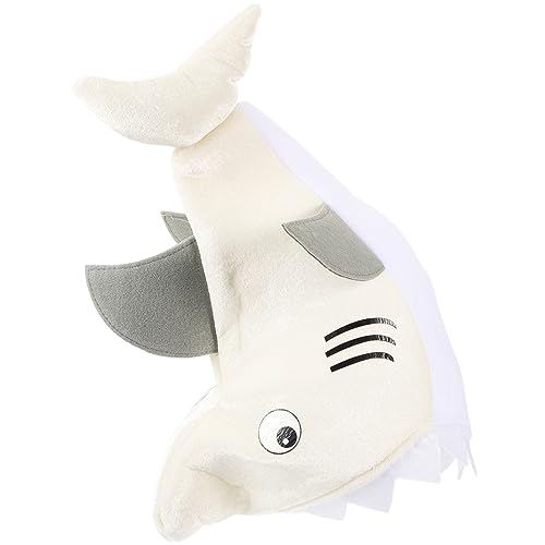 Abaodam tierischer Hut Gesicht Piratenhut Mütze Kappen Frosch Hut Hai kinderkleidung kleidung igelkostümkinder fashing costume lustige bilder Plüsch Partyhut Cosplay-Maske von Abaodam