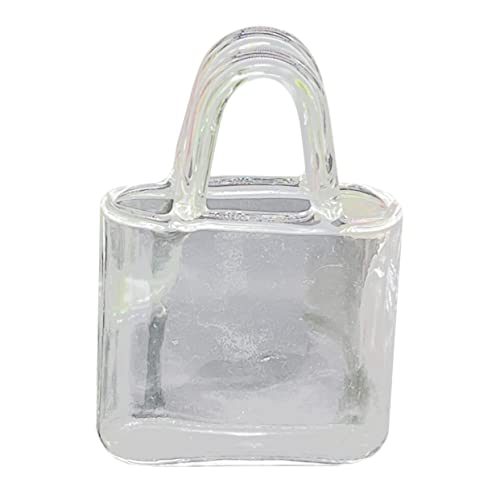 Abaodam tragbare Glastasche sicherheitsleine Safe Handtaschen-Vase Endloser Spaß durchsichtige vase Puppe Dekoration des Spielhauses Dolly- - Transparent Abaodam tragbare Glastasche sicherheitsleine Safe Handtaschen-Vase Endloser Spaß durchsichtige vase Puppe Dekoration des Spielhauses Dolly- - Transparent von Abaodam