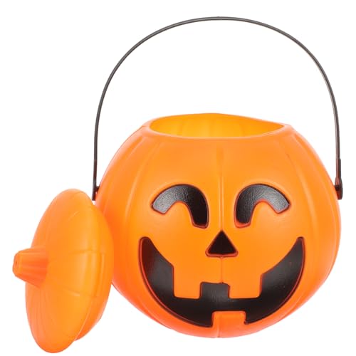 Abaodam tragbarer Kürbiseimer Halloween-Schlauchboote alte Süßigkeiten halloween süßigkeiten eimer halloween eimer für süßigkeiten tragbarer Süßigkeitenhalter Festival-Requisiten pp Orange Abaodam tragbarer Kürbiseimer Halloween-Schlauchboote alte Süßigkeiten halloween süßigkeiten eimer halloween eimer für süßigkeiten tragbarer Süßigkeitenhalter Festival-Requisiten pp Orange von Abaodam
