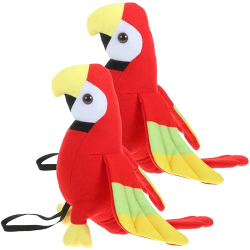 Abaodam üsch Papagei Auf Der Schulter Cartoon Pirat Für Ideales Kostümzubehör Für Partys Realistisches Vogelmodell Als Dekoration von Abaodam