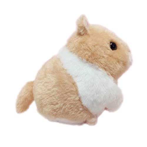 Abaodam üße Hamster Puppe Dekoration Lustiges üschspielzeug Für Ideal Als Schlafzimmer Deko Und Für Kleine Tierliebhaber von Abaodam
