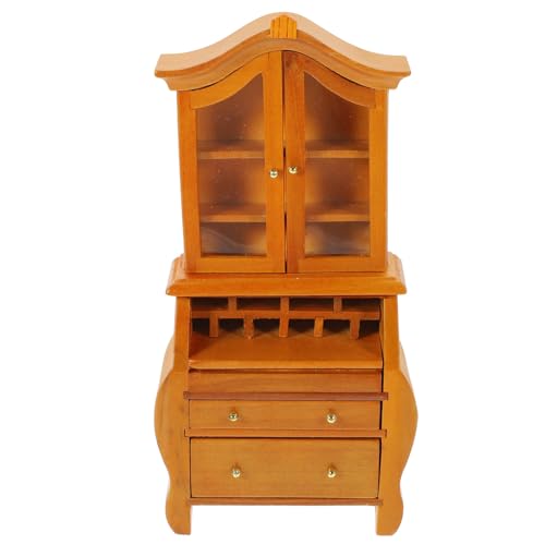 Abaodam Miniatur-bücherregal Maßstab 112 Mini-bücherregal Für Puppenhaus Holzmaterial Robustes Bücherregal Spielzeug Abaodam Miniatur-bücherregal Maßstab 112 Mini-bücherregal Für Puppenhaus Holzmaterial Robustes Bücherregal Spielzeug von Abaodam