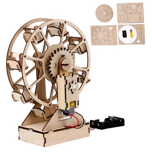 Abaodam zusammengebaute Modellverzierungen 3D Toys spielsachen für holzspielsachen Toys for Fun Toy zusammenbaumodell aus Holz kinderpuzzles aus Holz hölzern von Abaodam