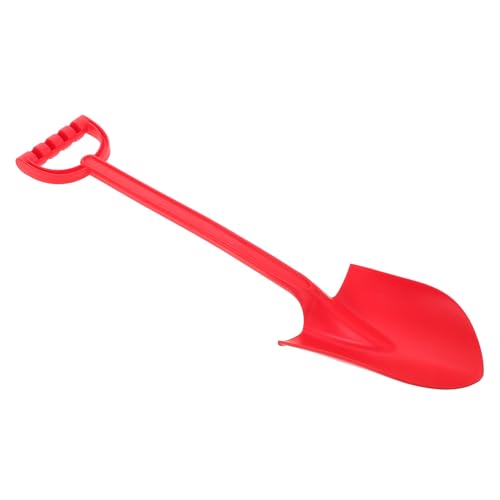 Abaodamit Schneeschaufel Outdoor Schnee Sandspielzeug für Schnee Sicheres kleine Schaufeln zum Graben Sandschaufeln für Plastik rot Abaodamit Schneeschaufel Outdoor Schnee Sandspielzeug für Schnee Sicheres kleine Schaufeln zum Graben Sandschaufeln für Plastik rot von Abaodam