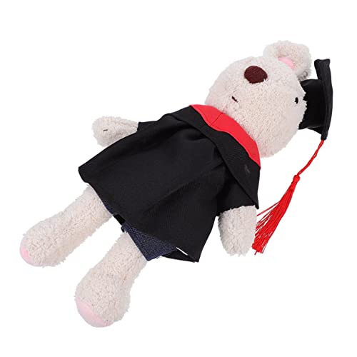 Abschluss Bunny Plüschfigur Großer Weicher Hase für Abschlussfeiern für Klassenkameraden Dekoration für Zuhause und Büro von Abaodam