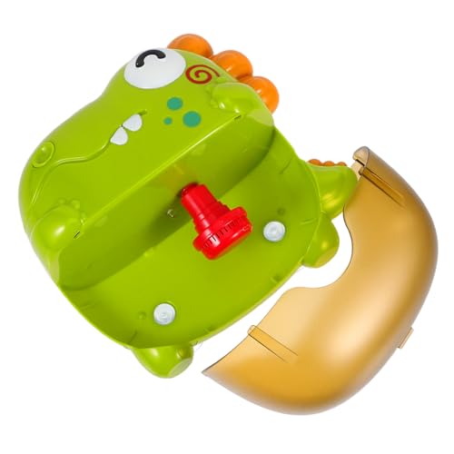 Badespielzeug für automatische Seifenblasenmaschine lustige Seifenblasenmaschine -Blasenstab Seifenblasenmaschine im Freien Kleinkindblasen Plastik Hellgrün Badespielzeug für automatische Seifenblasenmaschine lustige Seifenblasenmaschine -Blasenstab Seifenblasenmaschine im Freien Kleinkindblasen Plastik Hellgrün von Abaodam