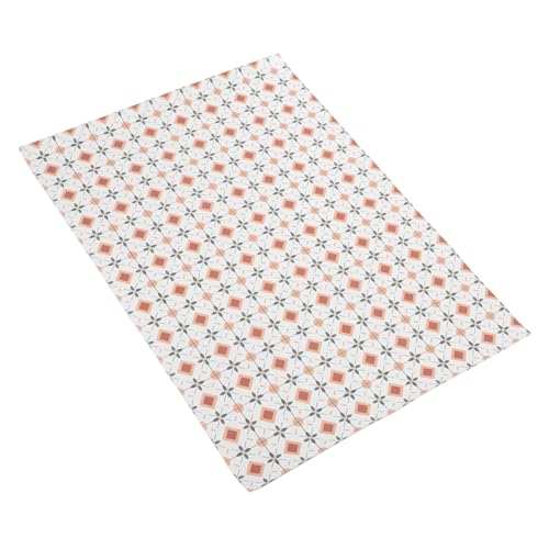 Bodenbelag Sheet DIY Fliesen für Puppenhaus Dekoration Leicht Zuschneidbar aus PU Material Vielseitig Einsetzbar für Miniaturszenen und Kreatives Basteln Bodenbelag Sheet DIY Fliesen für Puppenhaus Dekoration Leicht Zuschneidbar aus PU Material Vielseitig Einsetzbar für Miniaturszenen und Kreatives Basteln von Abaodam