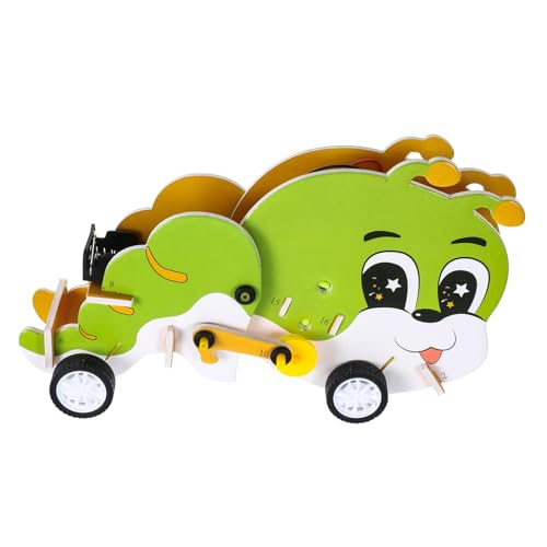 Abaodam Lustiges Cartoon-Auto Spielzeug Für Junge Mädchen Stabil Und Sicher Perfektes Für Geburtstage Und Feiertage Lehrreiches Spielzeug Für Kreative von Abaodam