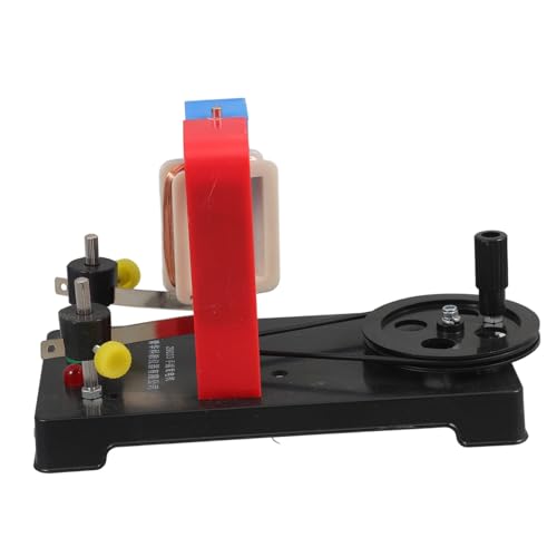 DIY Handgenerator Bausatz für Wissenschaftliches Experimentierspielzeug Physikalischen Fähigkeiten Langlebiges Lernspielzeug für Spannende Entdeckungen von Abaodam