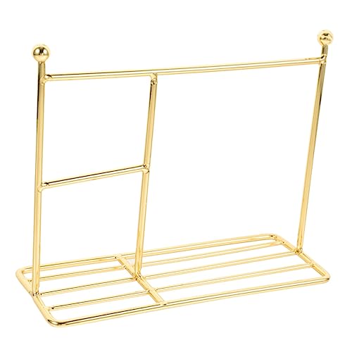 Doll Garment Rack Kleiderständer für Puppen Elegantes Design für Puppenhaus Dekoration und Kleideraufbewahrung Doll Garment Rack Kleiderständer für Puppen Elegantes Design für Puppenhaus Dekoration und Kleideraufbewahrung von Abaodam