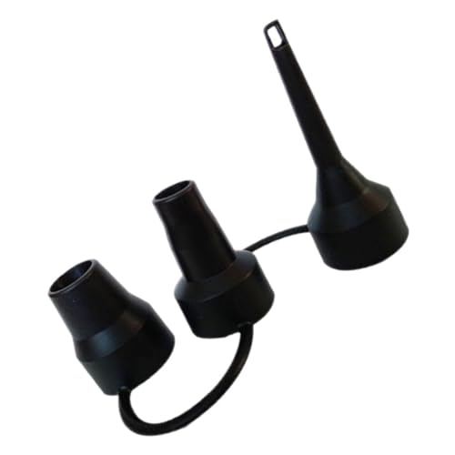 Ersatz Luftpumpendüsen Adapter für Aufblasbare Pools und Möbel Wiederverwendbar Breitere Kompatibilität Schnelles Aufblasen Einfach zu Handhaben von Abaodam
