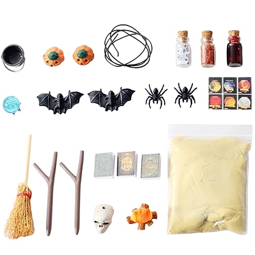 Festliches Dekorationsset für Halloween-Partys, kreatives Basteln und für Geburtstage und besondere Anlässe von Abaodam
