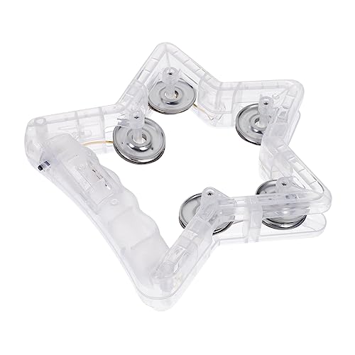 Abaodam Flashing Tambourine für Erwachsene Leuchtendes Musikspielzeug für Partys ohne Batterie Geburtstagsfeiern Festivals und Ktv Aktivitäten Abaodam Flashing Tambourine für Erwachsene Leuchtendes Musikspielzeug für Partys ohne Batterie Geburtstagsfeiern Festivals und Ktv Aktivitäten von Abaodam