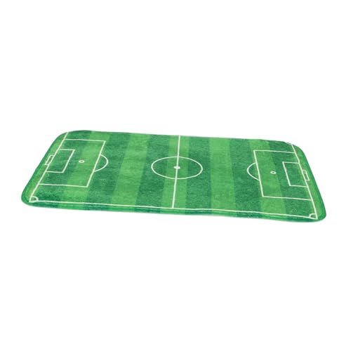 Fußballmatte für Tabletop -Fußballspiel Fußballpartyspiele Fußballspiele Fußballbrettspiel Fingerspielzeug Mini-Tischfußballspiel Fußmatten für Polyester Grün Fußballmatte für Tabletop -Fußballspiel Fußballpartyspiele Fußballspiele Fußballbrettspiel Fingerspielzeug Mini-Tischfußballspiel Fußmatten für Polyester Grün von Abaodam