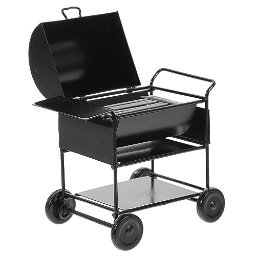 Grill Rack Puppenhaus BBQ Deko Realistisches Modell für Mini Küchen und Sicheres Kreatives für DIY Enthusiasten und Sammler Grill Rack Puppenhaus BBQ Deko Realistisches Modell für Mini Küchen und Sicheres Kreatives für DIY Enthusiasten und Sammler von Abaodam