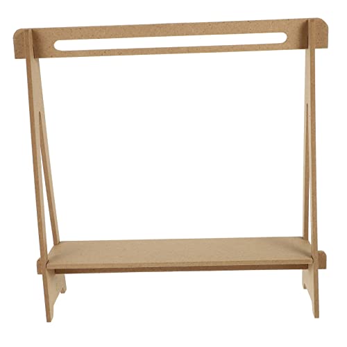 Kleiderständer für Puppen Dekorativer Holz Kleiderbügel für Puppenbekleidung für Puppenhaus und Spielzeugmöbel Kleiderständer für Puppen Dekorativer Holz Kleiderbügel für Puppenbekleidung für Puppenhaus und Spielzeugmöbel von Abaodam