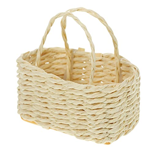 Korb Modell für Puppenhaus Dekorativer Weidenkorb für DIY Accessoire für Miniaturszenen für Kreative Bastelprojekte Korb Modell für Puppenhaus Dekorativer Weidenkorb für DIY Accessoire für Miniaturszenen für Kreative Bastelprojekte von Abaodam